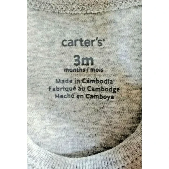 shirt pants 3 months New Carters girl 3 piece set 2 tops and 1 pants wear baby - Picture 2 of 4